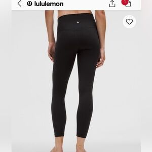 Lululemon align leggings 25’